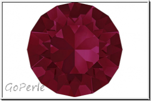 Chaton 1088 SWAROVSKI�, 8mm, 501 - ruby, foiled, 6 Stk.